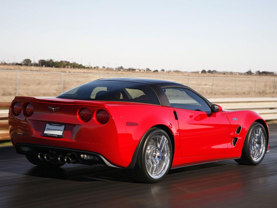  Chevrolet Corvette ZR700 by Hennessey 2009 года  (фото 2 из 8)
